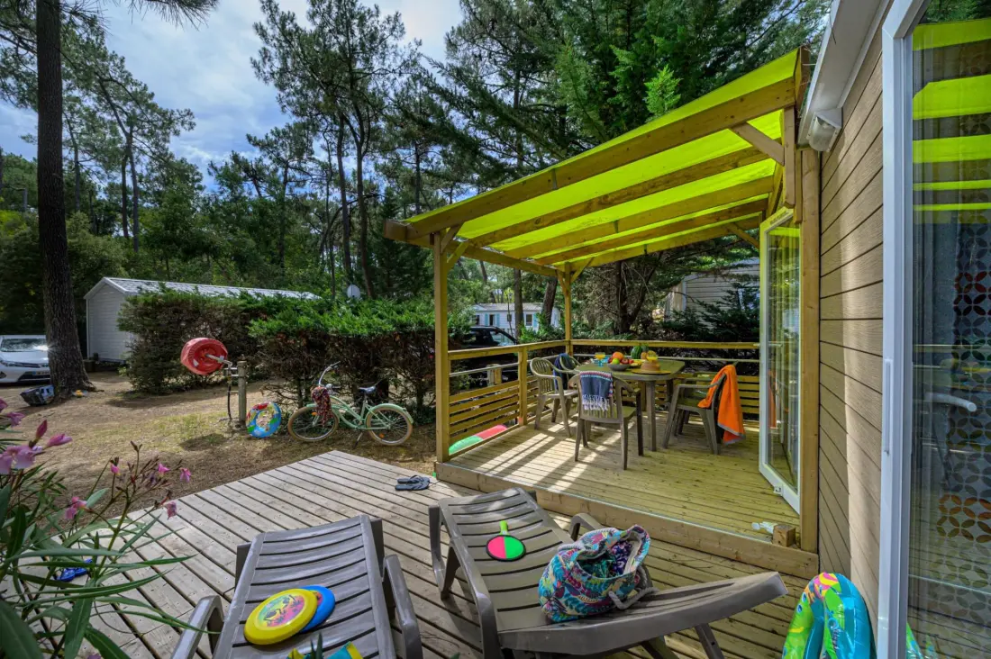 Flower Camping Au Bois Des Biches 4 étoiles★★★★