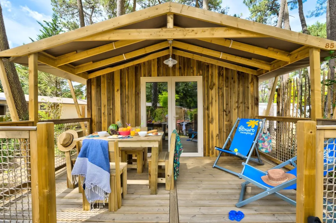 Flower Camping Au Bois Des Biches 4 étoiles★★★★