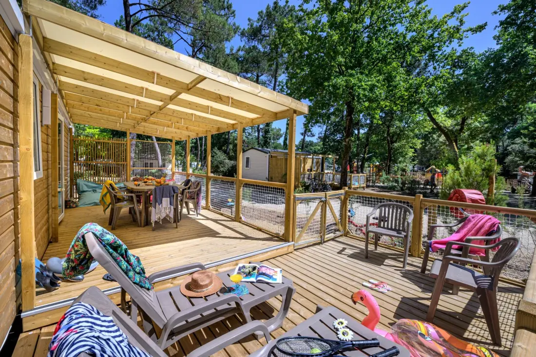 Flower Camping Au Bois Des Biches 4 étoiles★★★★