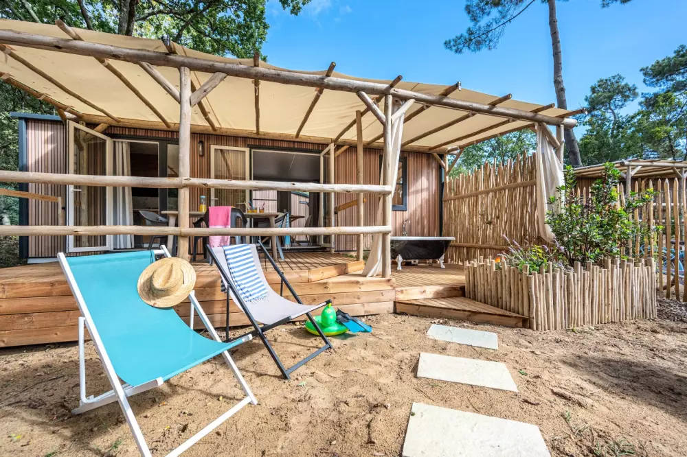 Flower Camping Au Bois Des Biches 4 étoiles★★★★