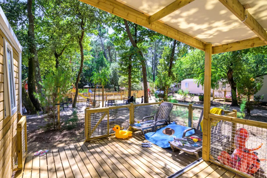 Flower Camping Au Bois Des Biches 4 étoiles★★★★