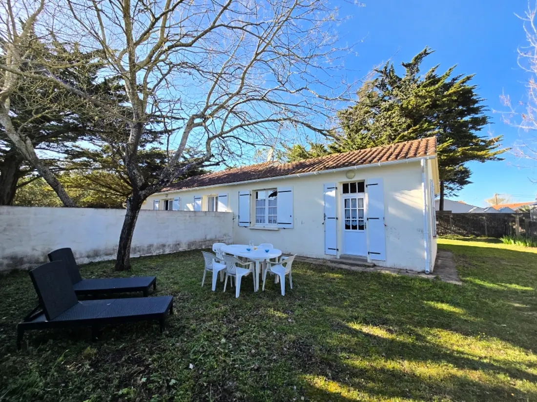 Maison de Vacances Saint-Hilaire-de-Riez 722