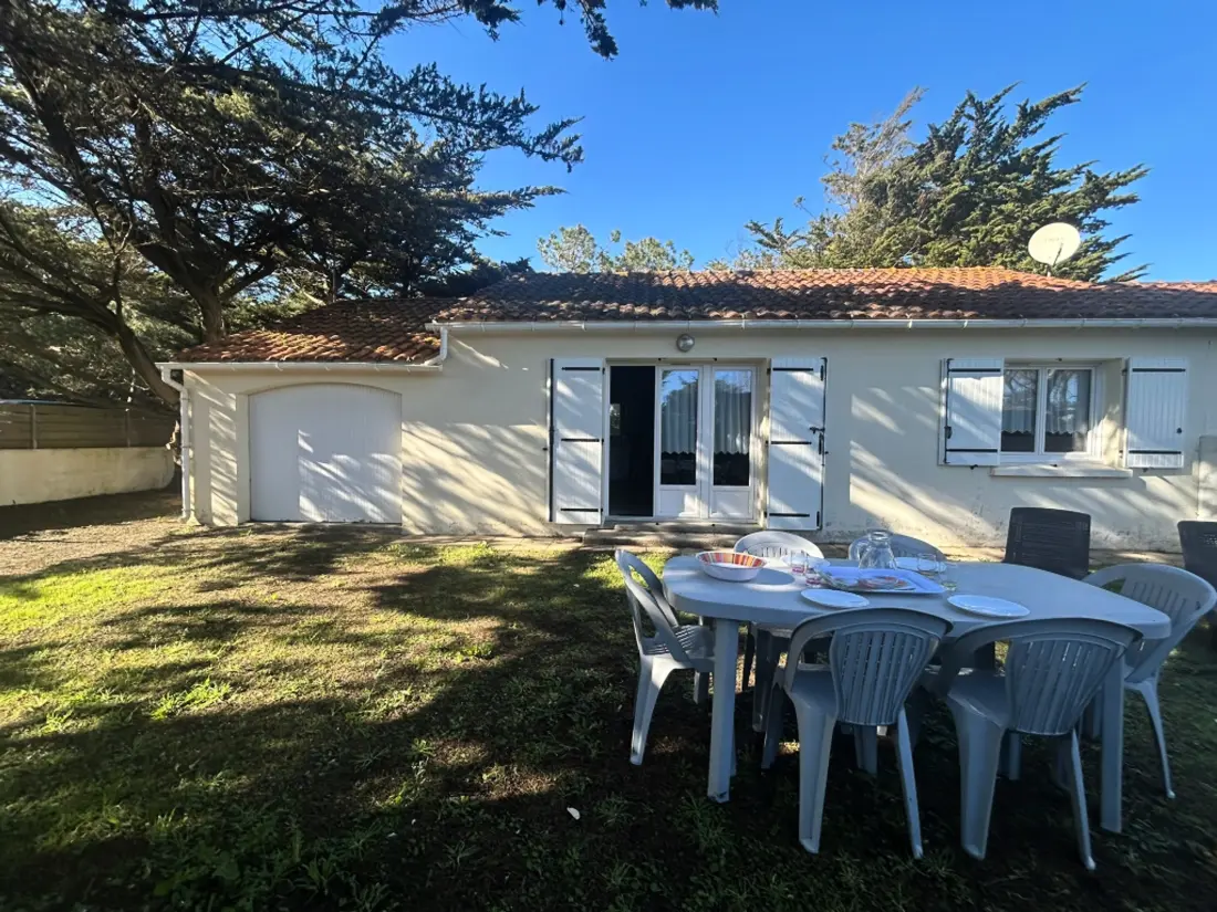 Maison de Vacances Saint-Hilaire-de-Riez 723