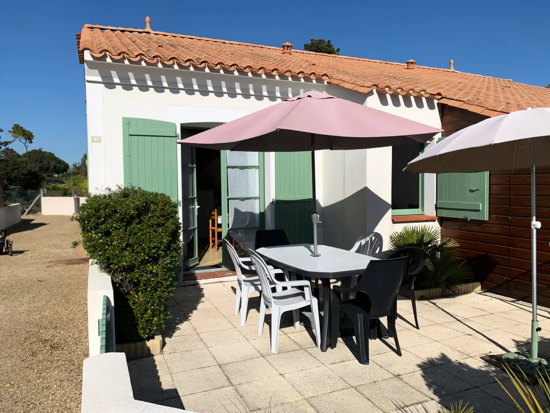 Maison de Vacances Saint-Hilaire-de-Riez 732