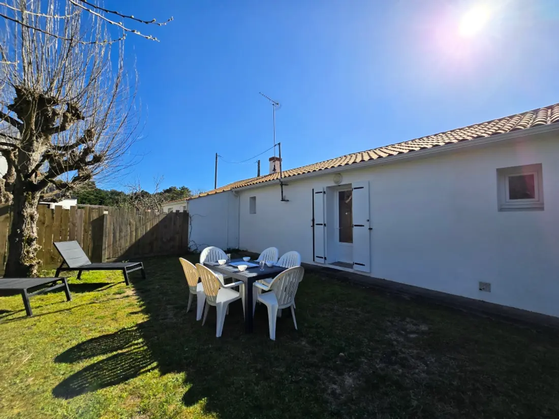 Maison de Vacances Saint-Hilaire-de-Riez 733