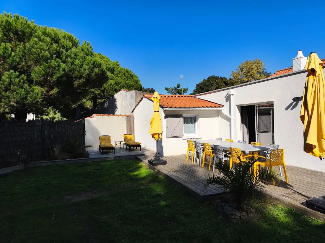 Maison de Vacances Saint-Hilaire-de-Riez 740