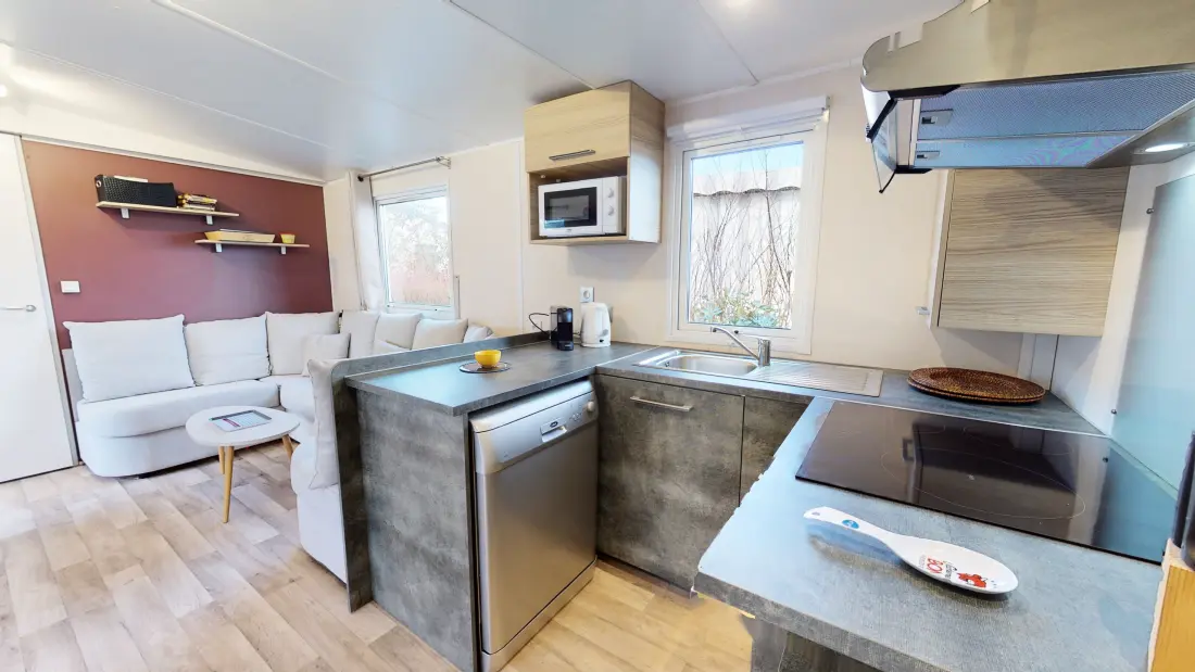 Mobil Home - Bungalow - Cottage à Saint-Hilaire-de-Riez