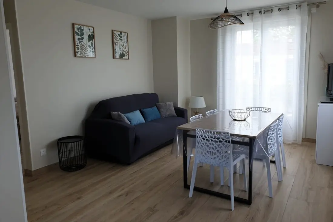 Résidence L’envol De Sion – Cocon Cosy à 5 Min De La Plage