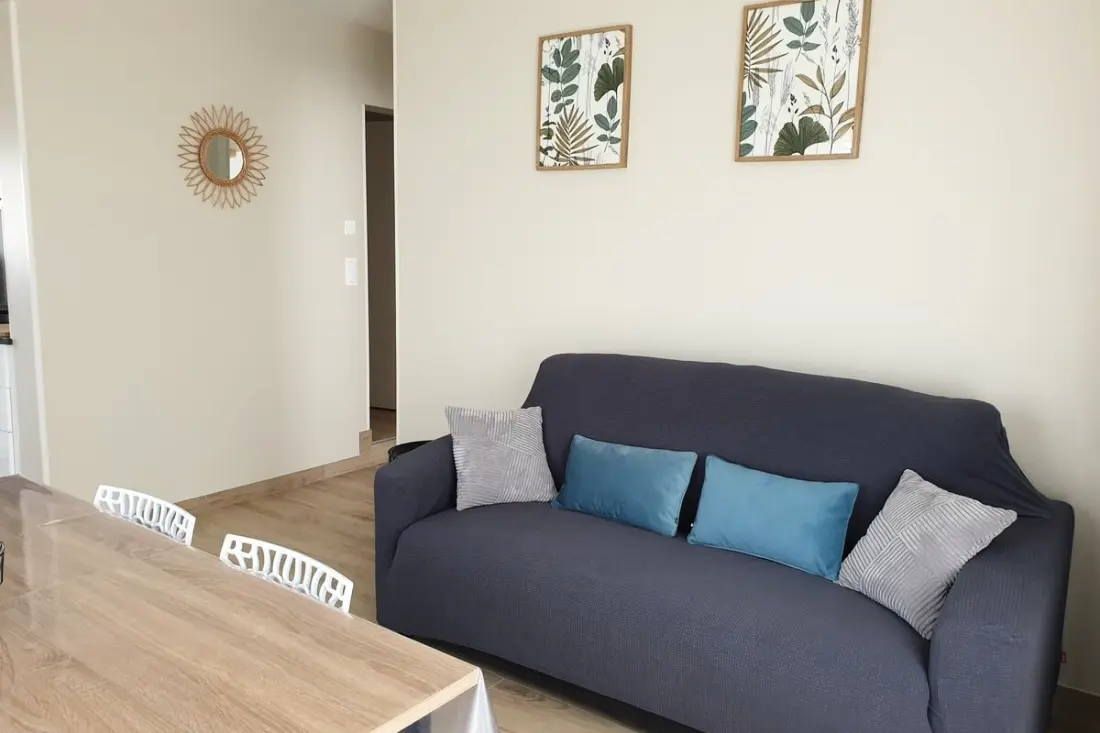 Résidence L’envol De Sion – Cocon Cosy à 5 Min De La Plage