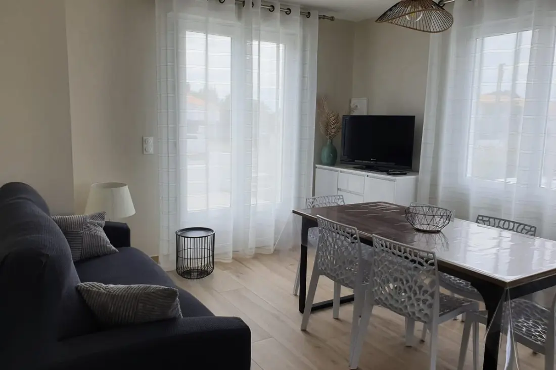 Résidence L’envol De Sion – Cocon Cosy à 5 Min De La Plage