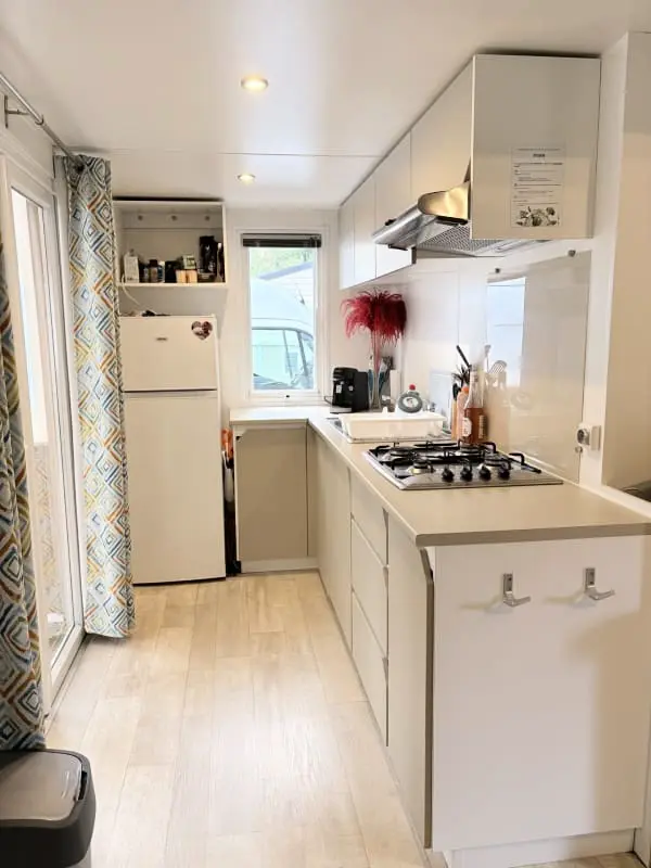 Résidence Camping L’orée Des Pins - Mobil-home 2 Chambres