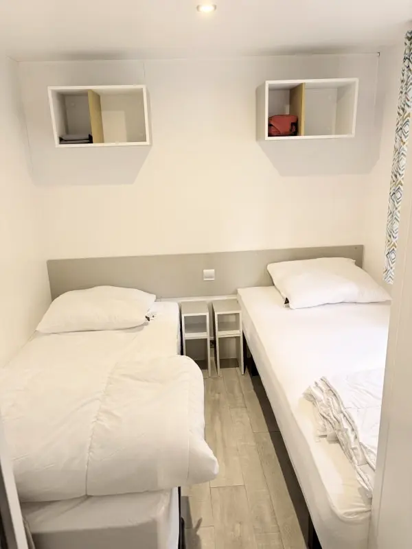 Résidence Camping L’orée Des Pins - Mobil-home 2 Chambres