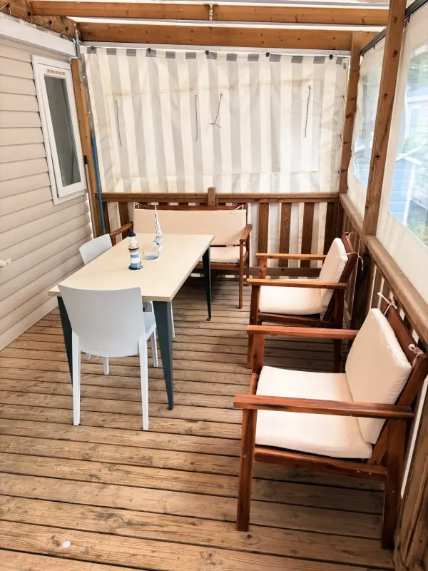 Résidence Camping L’orée Des Pins - Mobil-home 2 Chambres