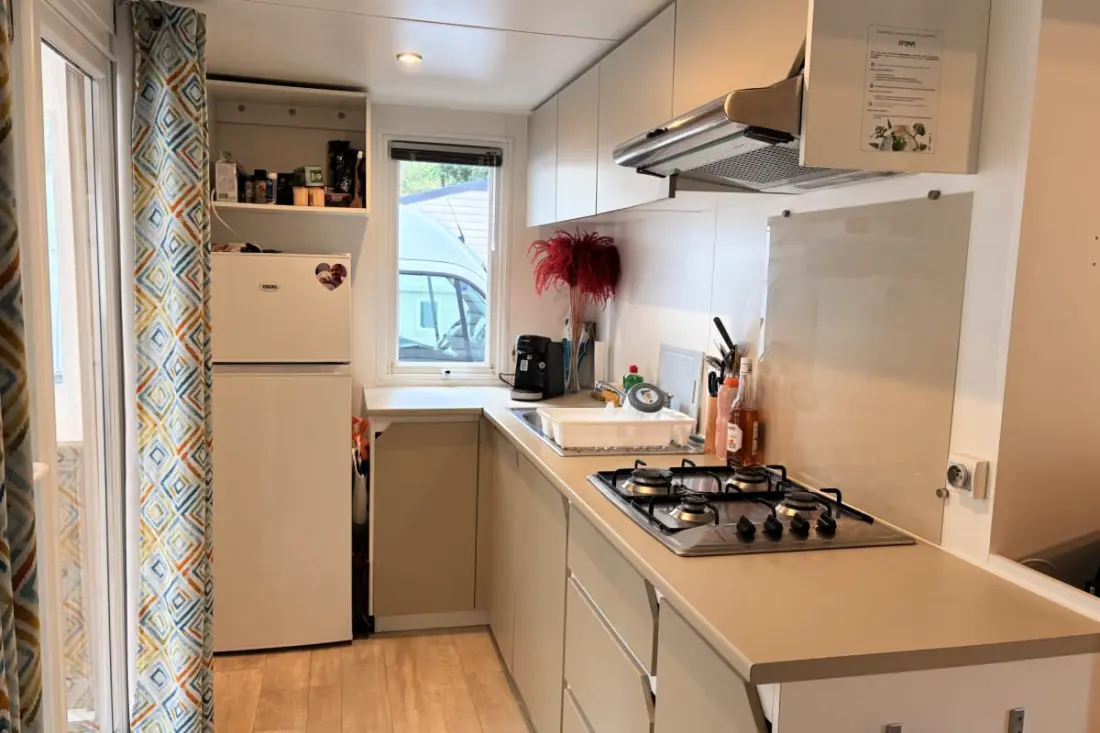 Résidence Camping L’orée Des Pins - Mobil-home 2 Chambres