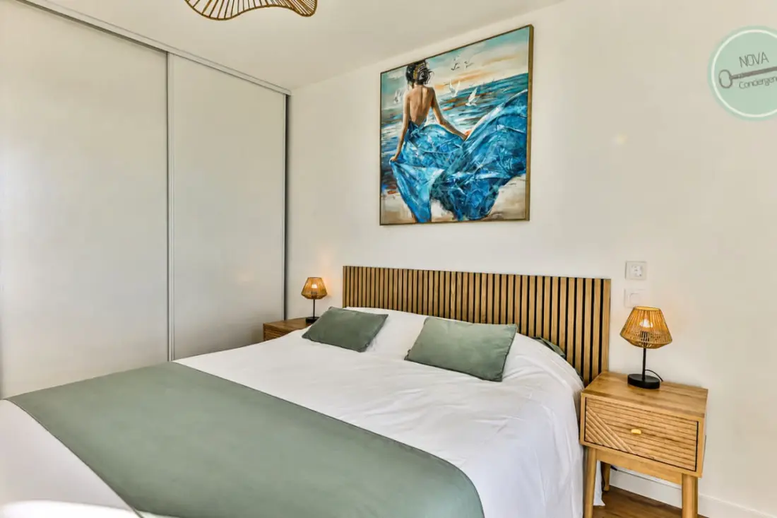 Résidence Parenthèse Iodée Sur La Côte De Lumière Dans Ce Charmant Appartement Neuf