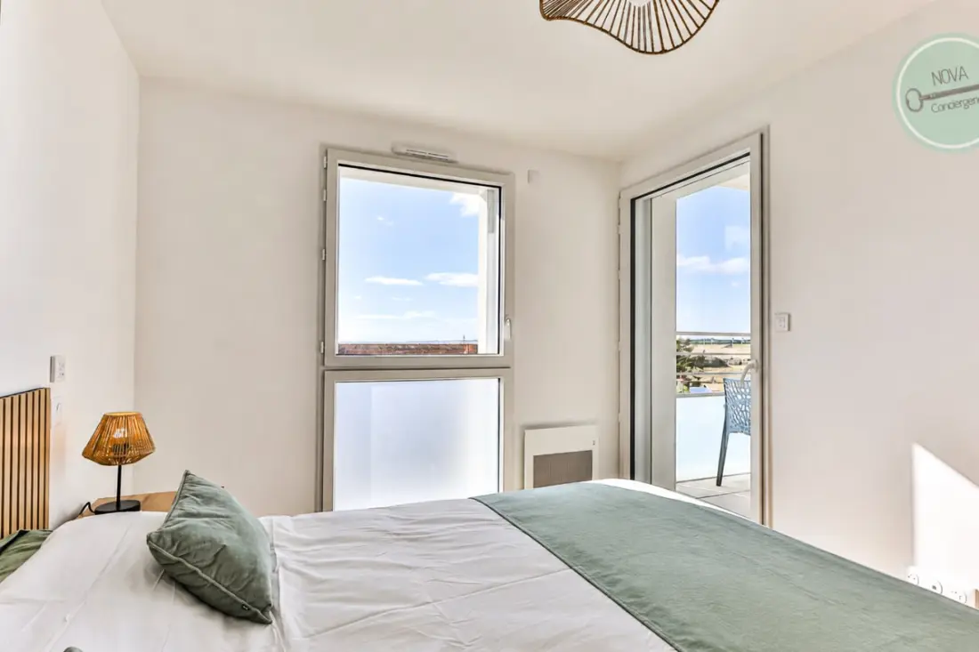 Résidence Parenthèse Iodée Sur La Côte De Lumière Dans Ce Charmant Appartement Neuf