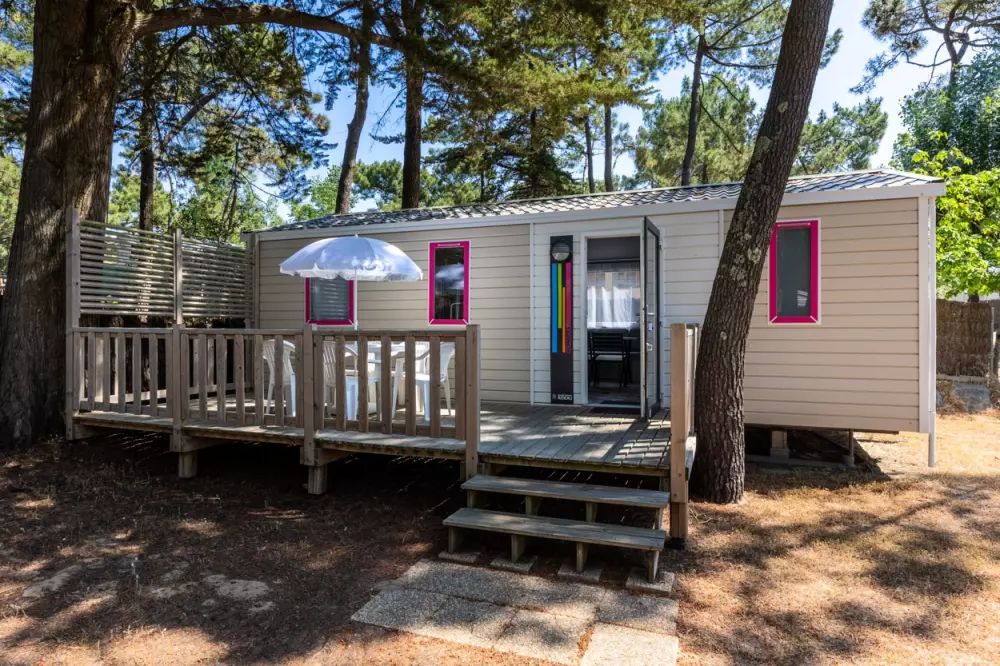 Ushuaïa Villages - Camping la Conge 3 étoiles★★★