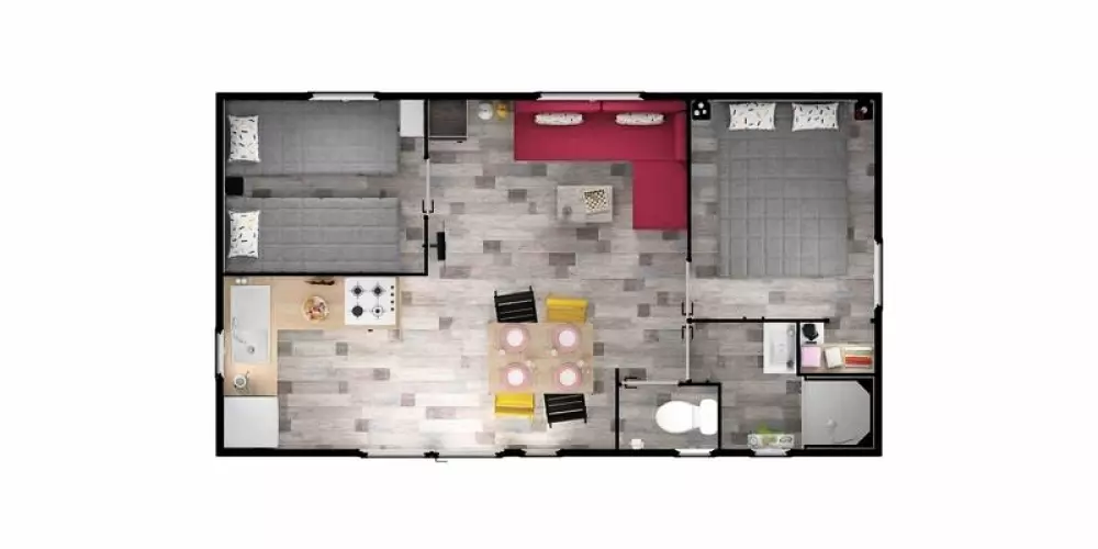 Ushuaïa Villages - Camping la Conge 3 étoiles★★★