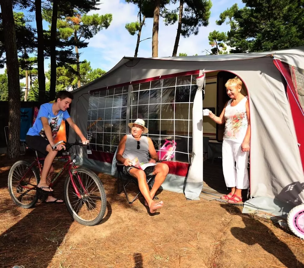 Ushuaïa Villages - Camping la Conge 3 étoiles★★★