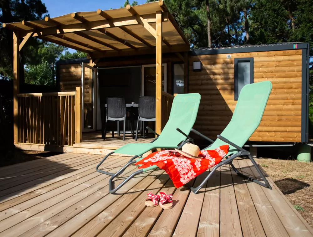 Ushuaïa Villages - Camping la Conge 3 étoiles★★★