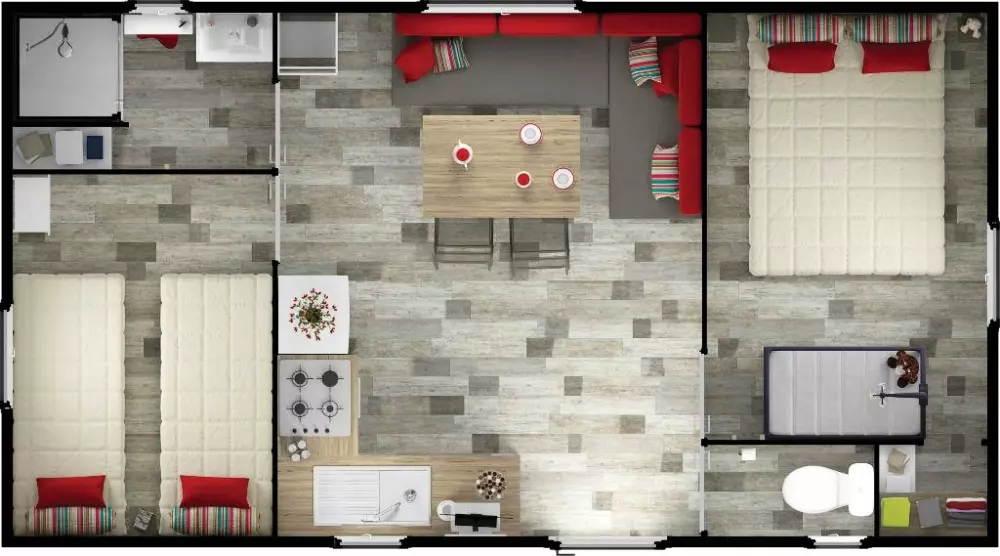 Ushuaïa Villages - Camping la Conge 3 étoiles★★★