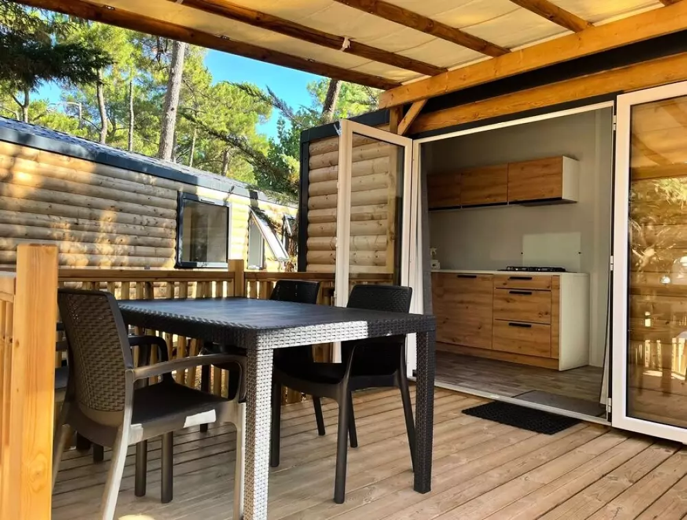 Ushuaïa Villages - Camping la Conge 3 étoiles★★★