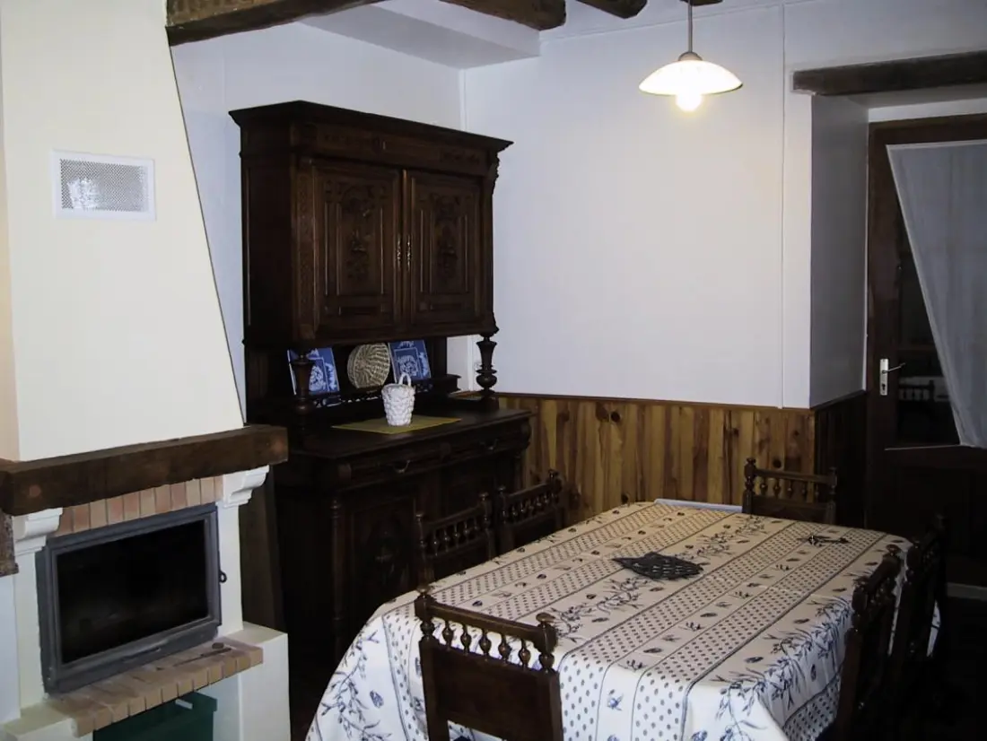 Gîte de France à St Hilaire  1