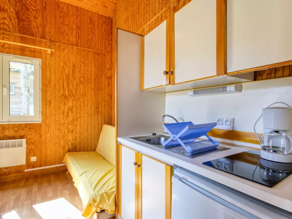 Résidence Vacancéole Les Chalets de la Chazotte