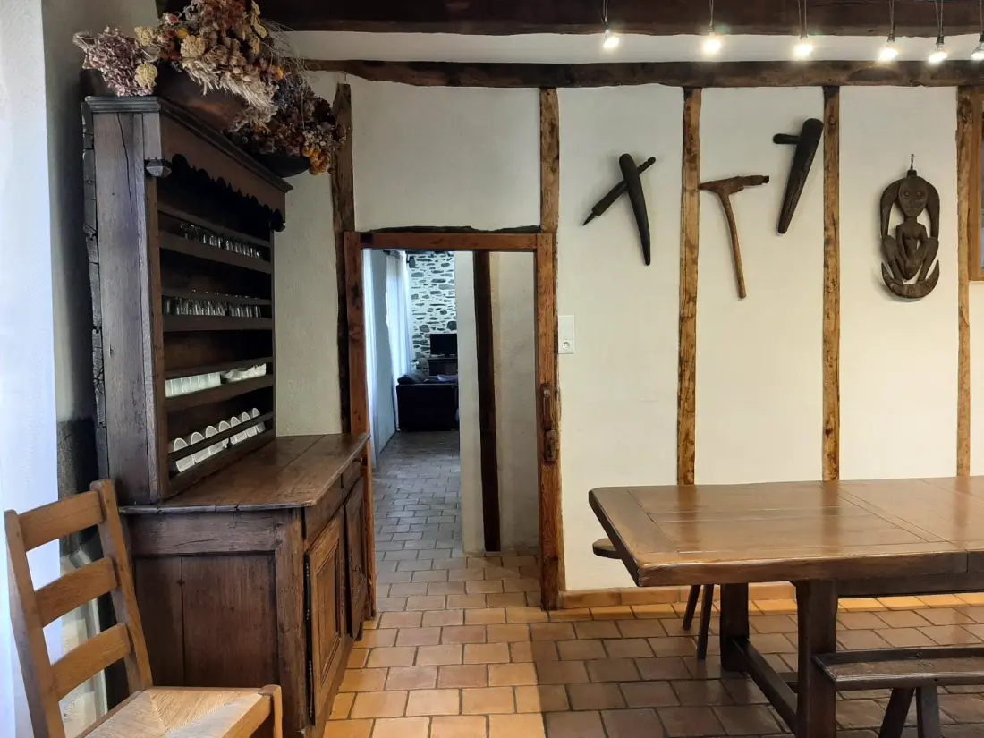 Gîte de France Gîte des papous 4 épis