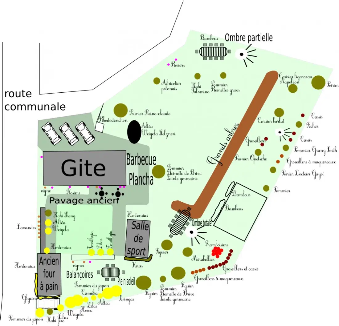 Gîte de France Gîte des papous 4 épis