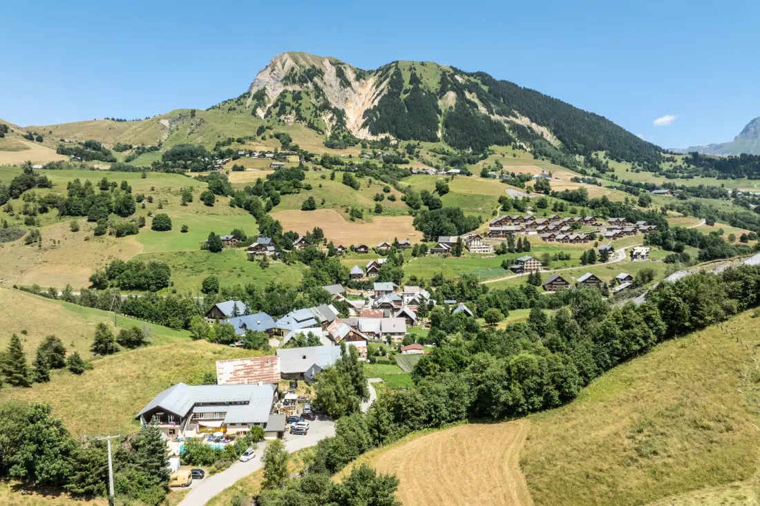 Chalets à Saint Jean d'Arves