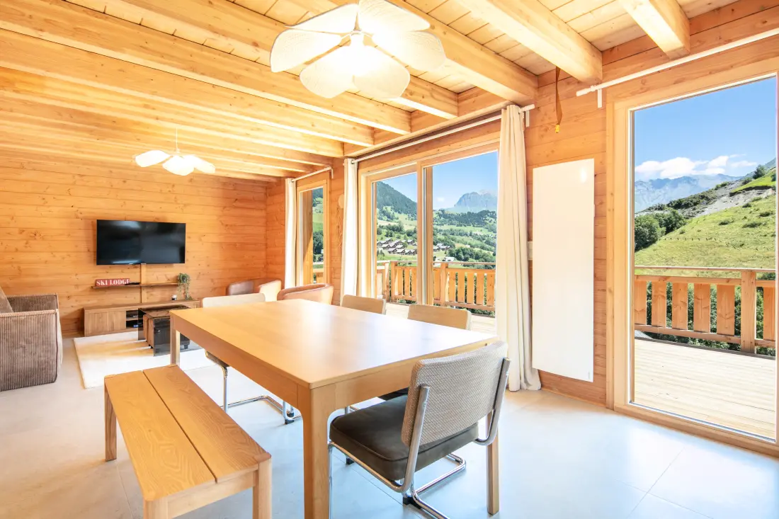 Chalets à Saint Jean d'Arves