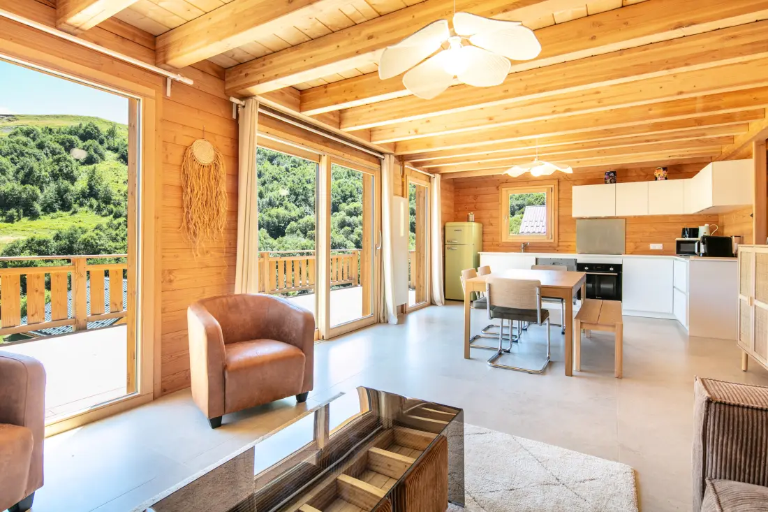 Chalets à Saint Jean d'Arves