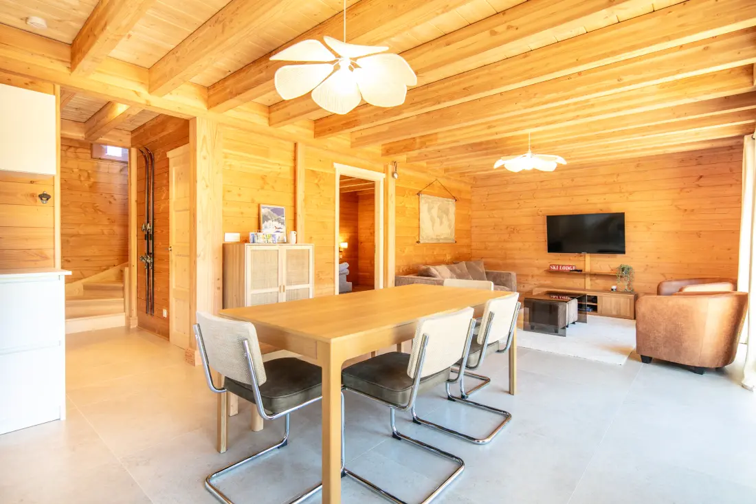 Chalets à Saint Jean d'Arves
