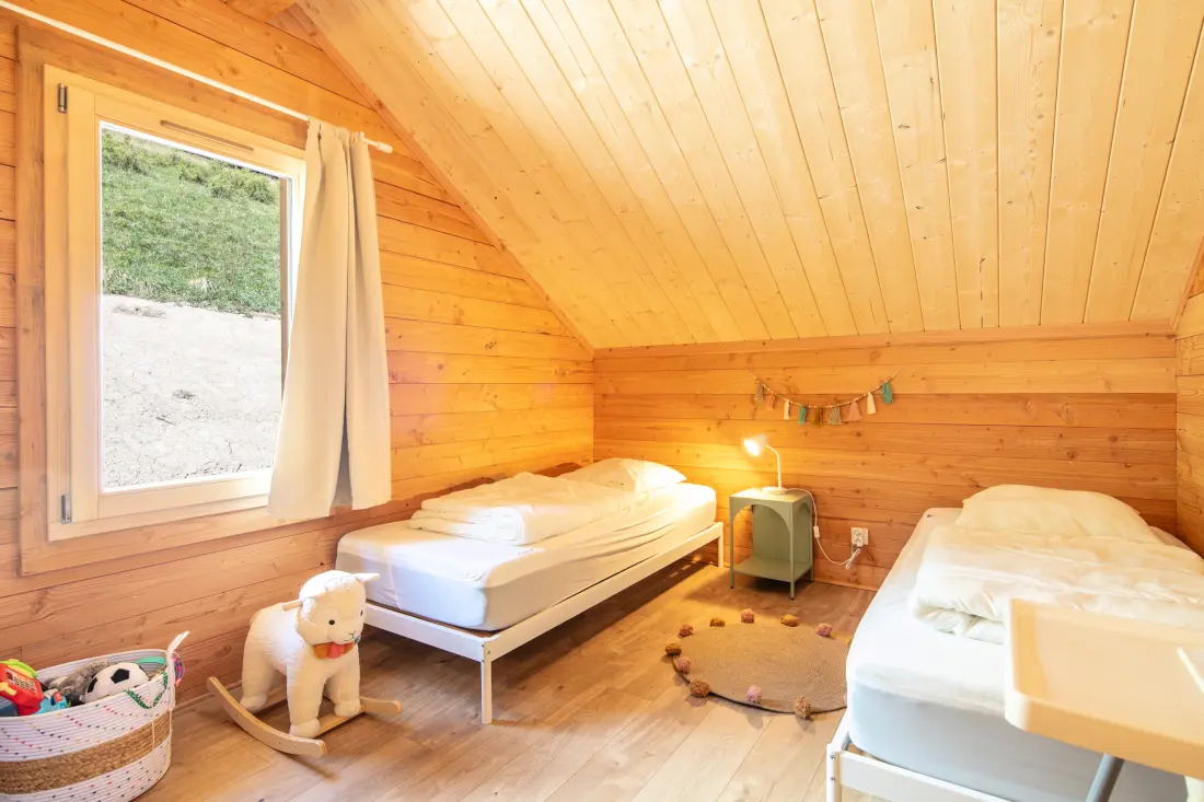 Chalets à Saint Jean d'Arves