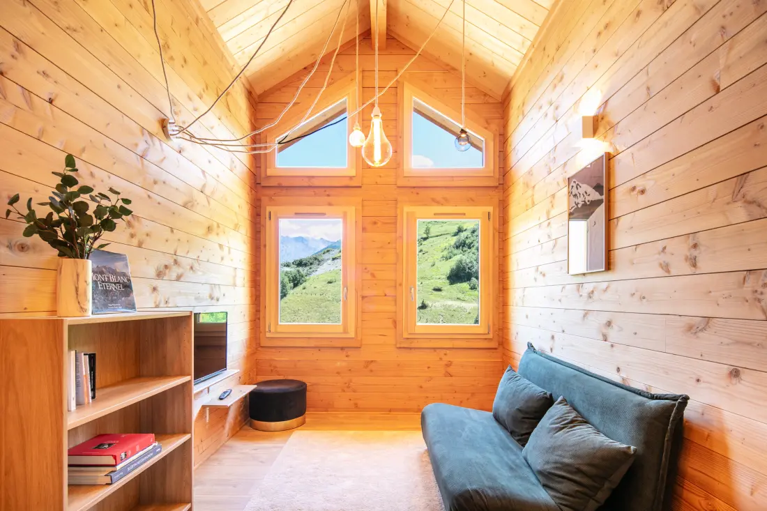 Chalets à Saint Jean d'Arves