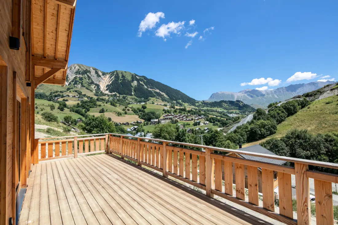 Chalets à Saint Jean d'Arves