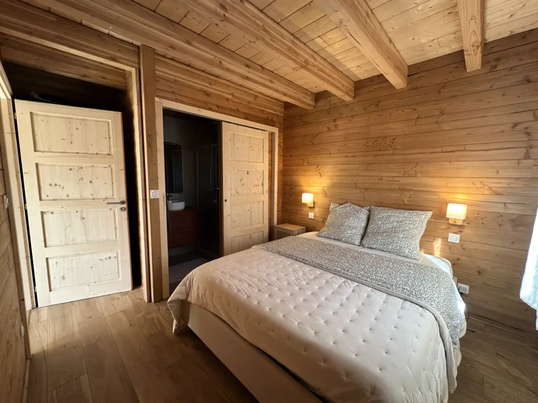 Chalets à Saint Jean d'Arves