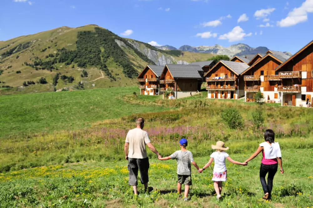 Résidence Goélia Les Chalets des Marmottes3 étoiles★★★