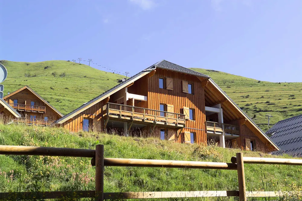 Les Chalets de la Fontaine du Roi3 étoiles★★★