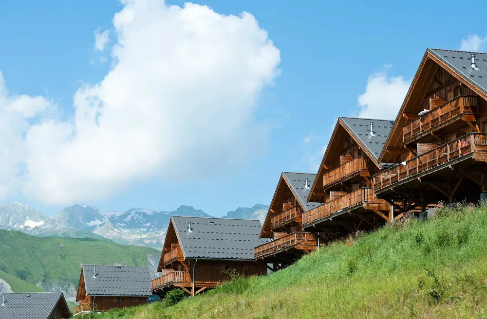 Les Chalets de la Fontaine du Roi3 étoiles★★★