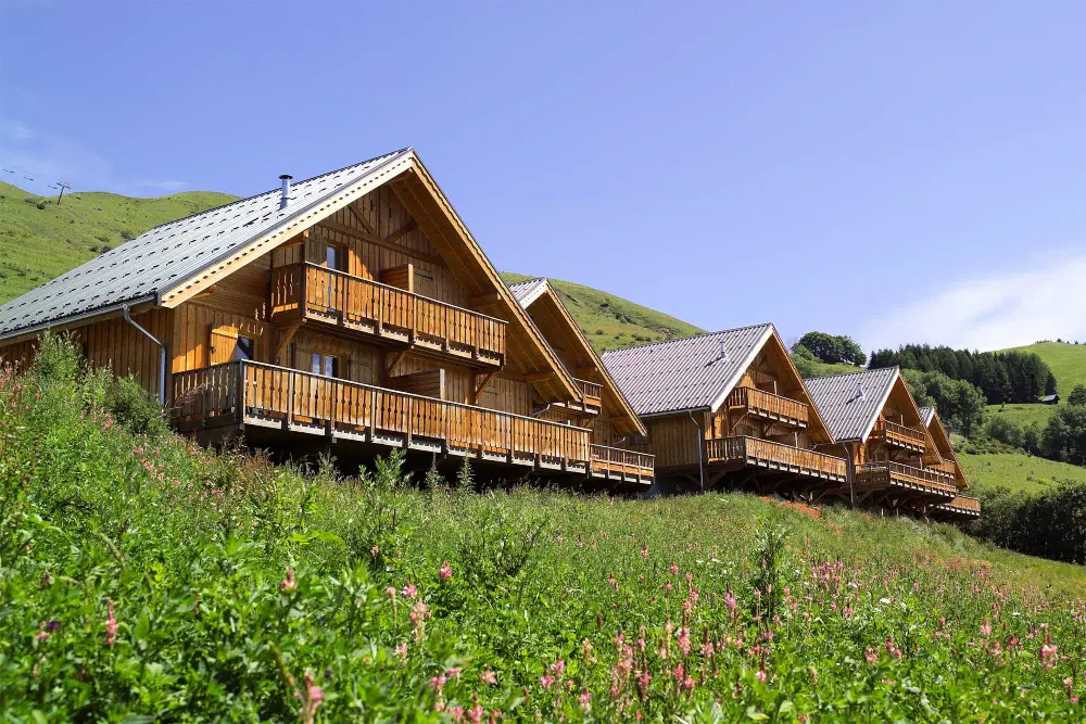 Les Chalets de la Fontaine du Roi3 étoiles★★★