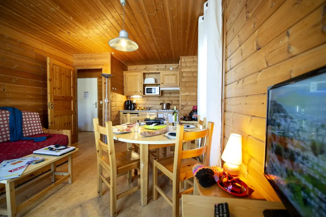 Résidence Goélia Les Chalets des Marmottes3 étoiles★★★