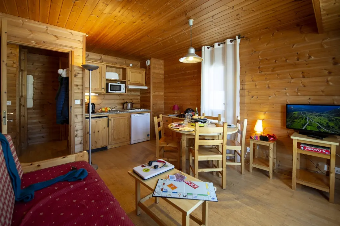 Résidence Goélia Les Chalets des Marmottes3 étoiles★★★