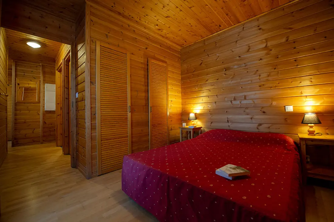 Résidence Goélia Les Chalets des Marmottes3 étoiles★★★