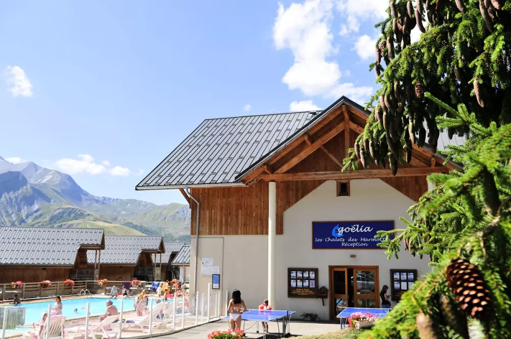 Résidence Goélia Les Chalets des Marmottes3 étoiles★★★