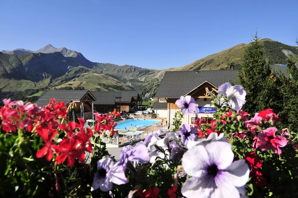 Résidence Goélia Les Chalets des Marmottes3 étoiles★★★