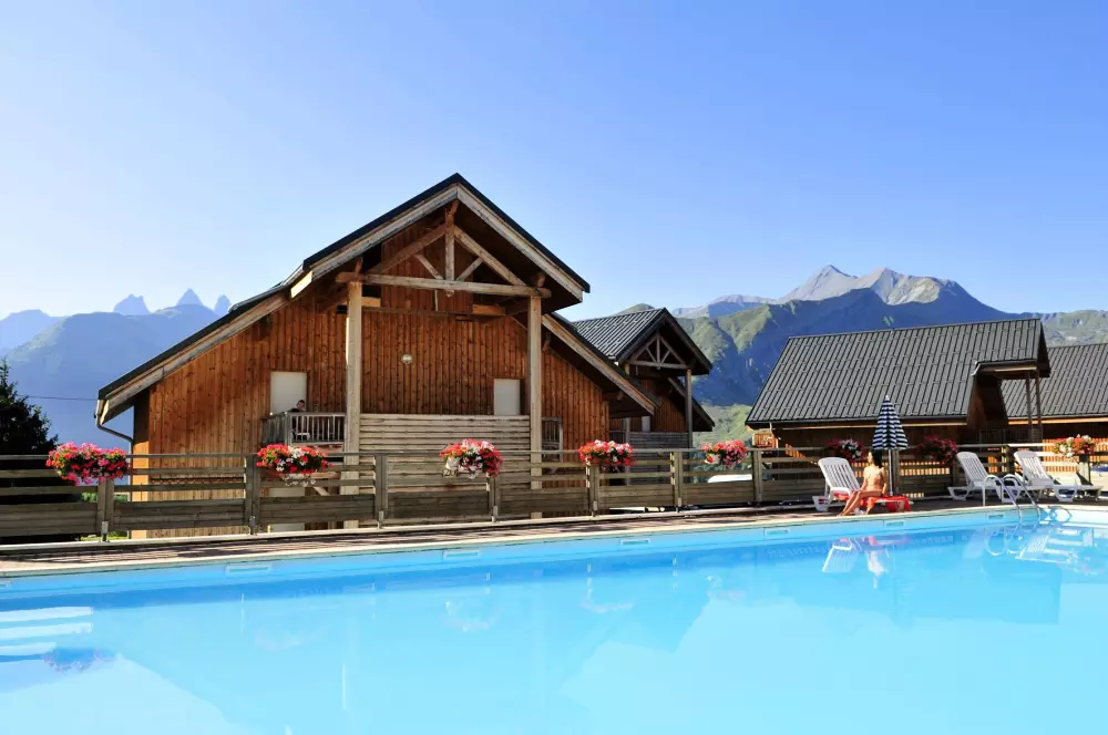 Résidence Goélia Les Chalets des Marmottes3 étoiles★★★