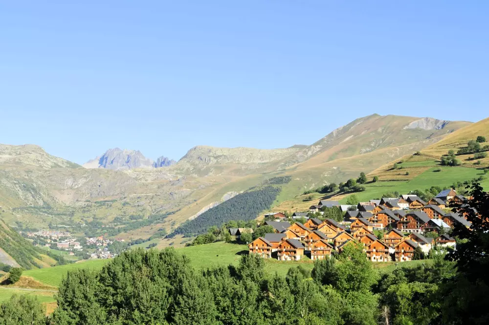 Résidence Goélia Les Chalets des Marmottes3 étoiles★★★