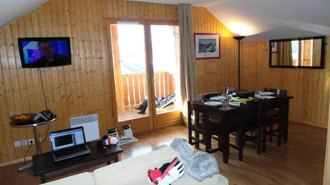 Résidence Goélia Les Chalets des Ecourts 3 étoiles★★★